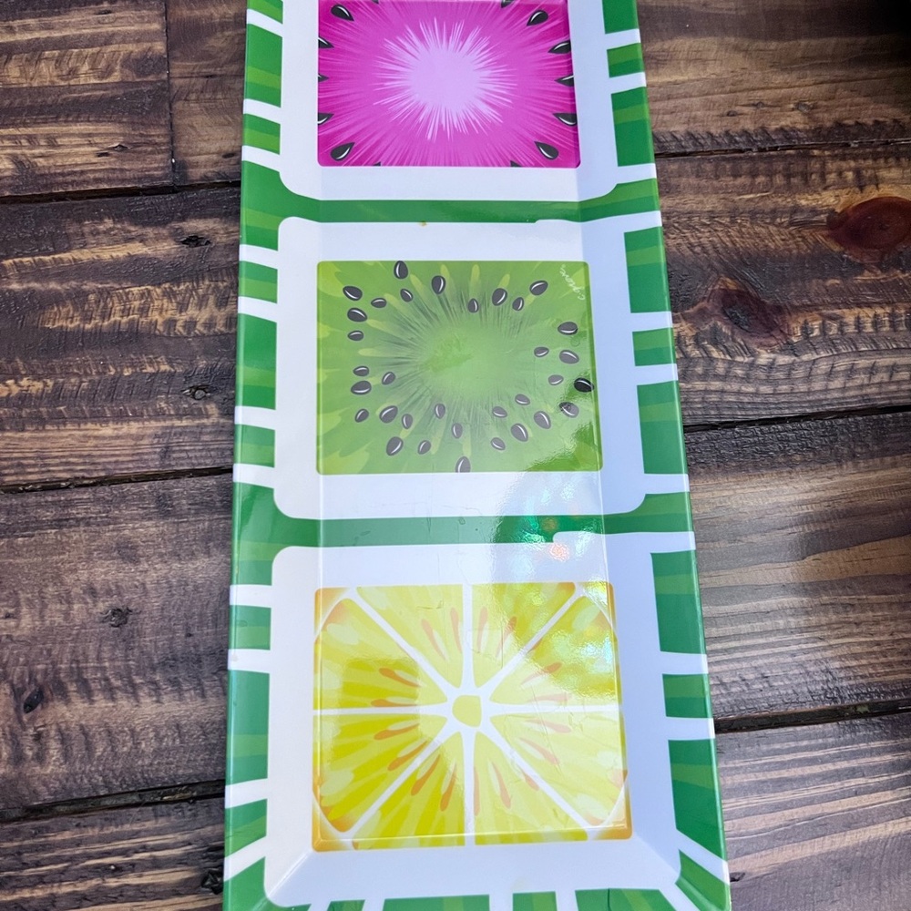 Citrus Grove Rectangular Tray GUC